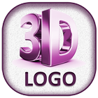 3D Logo Maker biểu tượng