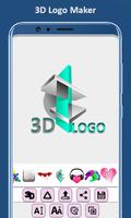 3D Logo Maker penulis hantaran