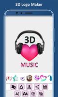 3D Logo Maker ảnh chụp màn hình 1