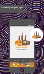 Скачать Logo Maker Free - Дизайн для строительства / архит APK