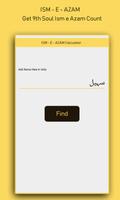 ISM - E - AZAM Calculator poster