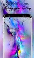 Galaxy S9 Wallpapers 4k HD Plakat