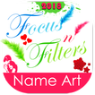 Name Art - Focus n Filters