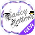 Fancy Letter Wallpaper Maker-icoon