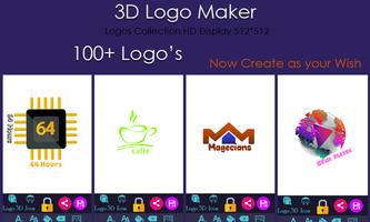Logo Maker Plus 2018 capture d'écran 3