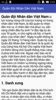 Quân Đội Nhân Dân Việt Nam penulis hantaran