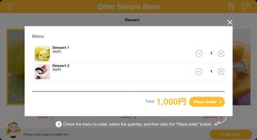 Qstore for Qflier Order captura de pantalla 3