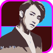 Son Tung MTP Piano Game 图标
