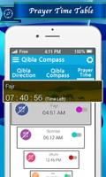 Qibla Direction Locator – Namaz Times 2018 Ekran Görüntüsü 2