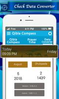 Qibla Direction Locator – Namaz Times 2018 capture d'écran 3