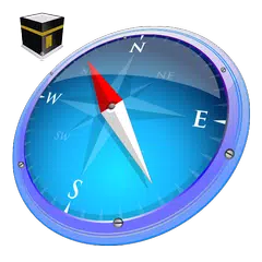 Qibla Richtung Finder + Salat Mal und Alarm APK Herunterladen