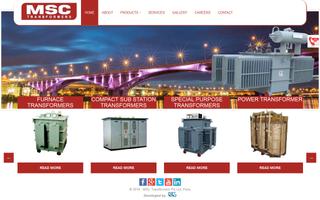 MSC TRANSFORMERS PVT LTD постер