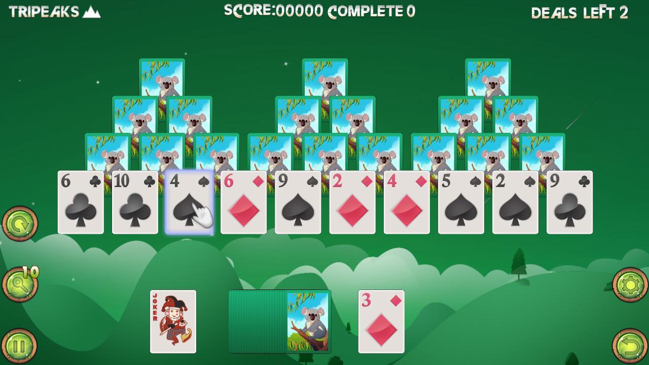 Пасьянс Solitaire Tripeaks. Tripeaks для андроид. Игра Aloha Tripeaks. Королевский крест пасьянс. Complete the deal