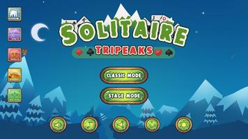برنامه‌نما TriPeaks Solitaire عکس از صفحه