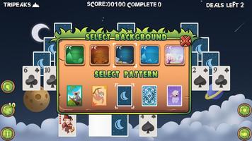 TriPeaks Solitaire screenshot 2