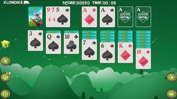 Classic Solitaire captura de pantalla 3