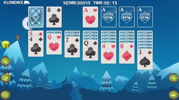 Classic Solitaire syot layar 2