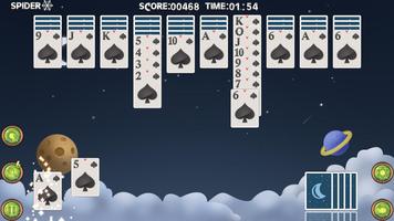 Spider Solitaire syot layar 3