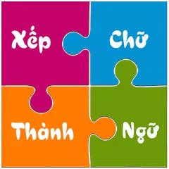 Xếp Chữ Trí Tuệ -Xếp Thành Ngữ APK Herunterladen