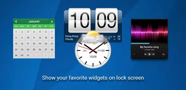 Widget Lock Screen