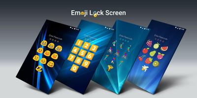 Emoji Lock Screen الملصق