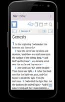 Jehovah's Daily Text NWT Bible capture d'écran 1