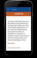 Max Lucado Sermons & Quotes captura de pantalla 1