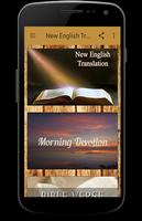 New English Translation - NET Bible for Free Affiche