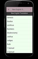 New English Translation - NET Bible for Free capture d'écran 1