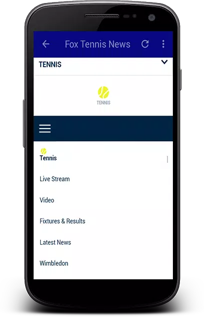 News - ATP and WTA New Live Score App