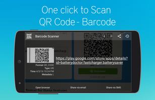 QR Code - Barcode Scanner الملصق