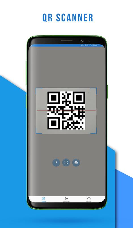 QR Scanner and Barcode Generator for Android - APK Download
