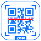Scan Reader - QR & Barcode Scanner Free 2018 icône