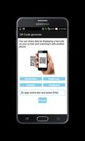 QR CODE AND BARCODE SCANNER تصوير الشاشة 1