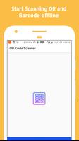 QR and Barcode Scanner App capture d'écran 3