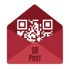 QR Post icône
