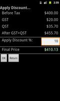 QST Calculator (Free) imagem de tela 3