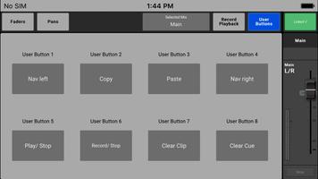 TouchMix capture d'écran 1