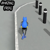 Amazing Frog Simulator آئیکن