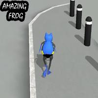 Amazing Frog Simulator Affiche