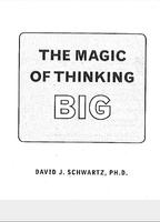 The magic of thinking Big poster