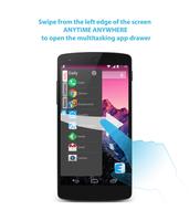 Edge Swipe syot layar 2