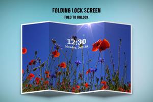 Folding Lock Screen 스크린샷 1