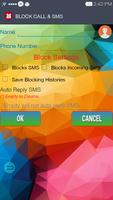Block Call & SMS Filter screenshot 3