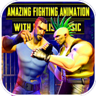 street fight gangster Battleground kung Simulator ikona