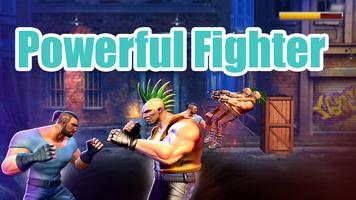 street fight gangster Battleground kung Simulator screenshot 1