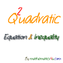 Quadratic Equation Inequality APK