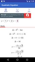 Quadratic Equation 海报