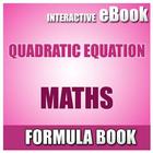 MATHS-QUADRATIC EQUATIONS-FORMULA EBOOK icono