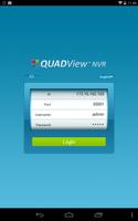 QUADView NVR الملصق